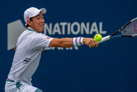 L’ex-numéro 4 mondial Kei Nishikori au Challenger de Drummondville