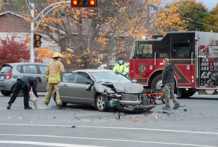 Une troisième collision en peu de temps sur le boulevard de l’Université