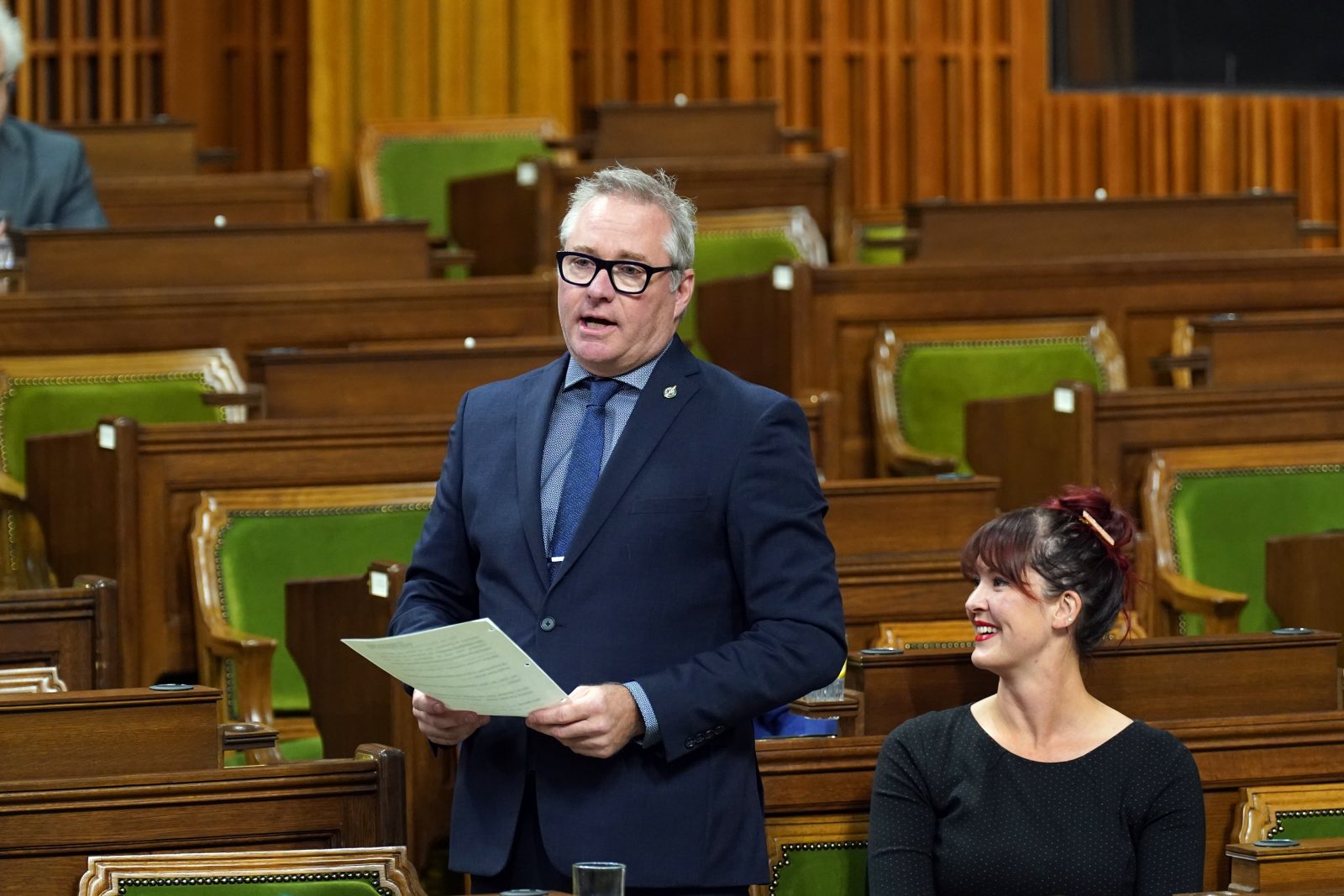 «C’est impensable que le gouvernement agisse comme ça à Service Canada» – Martin Champoux