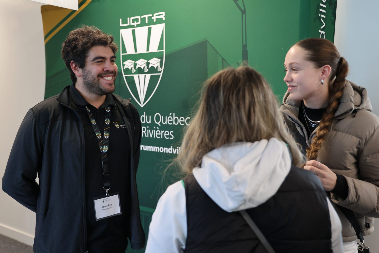 250 futurs étudiants visitent le campus de l’UQTR