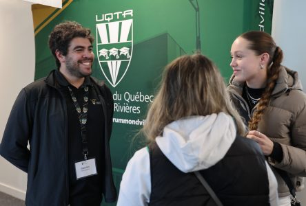 250 futurs étudiants visitent le campus de l’UQTR