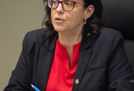 Budget provincial : Stéphanie Lacoste est mi-figue mi-raisin