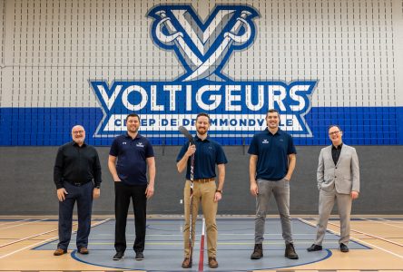 Hockey masculin : Julien Ouellette nommé entraîneur-chef des Voltigeurs