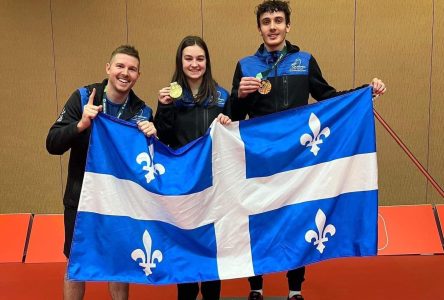 Alice Provencher procure une première médaille au Québec