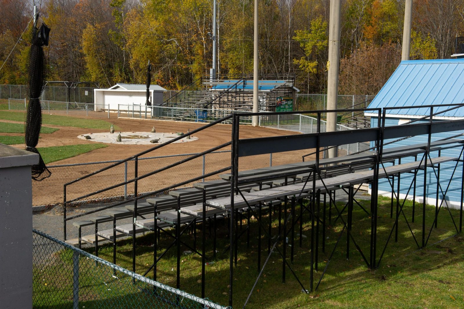 La construction du stade de baseball commencera cet automne