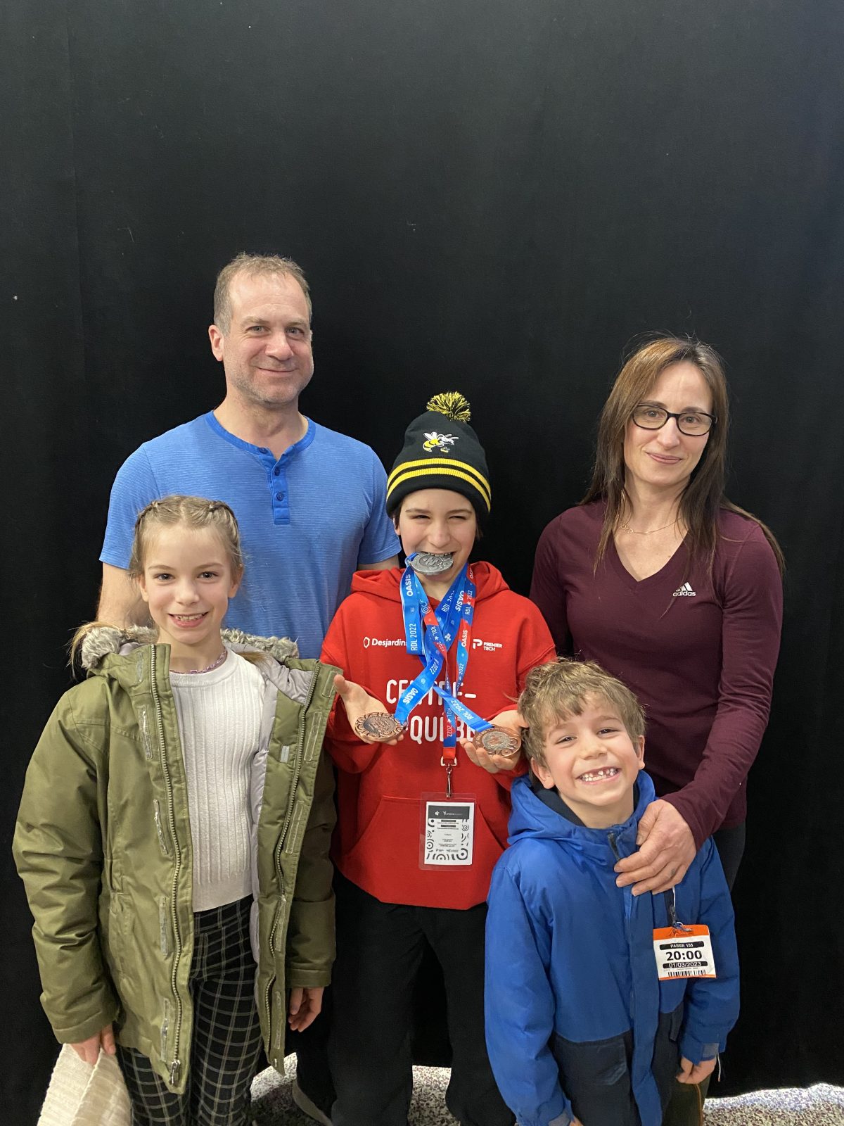 Jeux du Québec : trois médailles pour Louis Tremblay