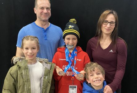 Jeux du Québec : trois médailles pour Louis Tremblay