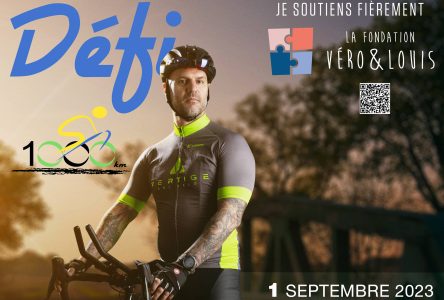 Éric Bourret parcourra 1000 kilomètres à vélo en 60 heures