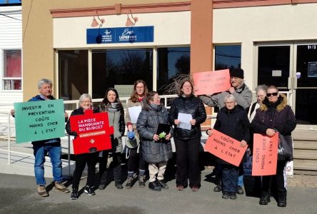 Le Collectif de lutte contre la pauvreté Centre-du-Québec se mobilise