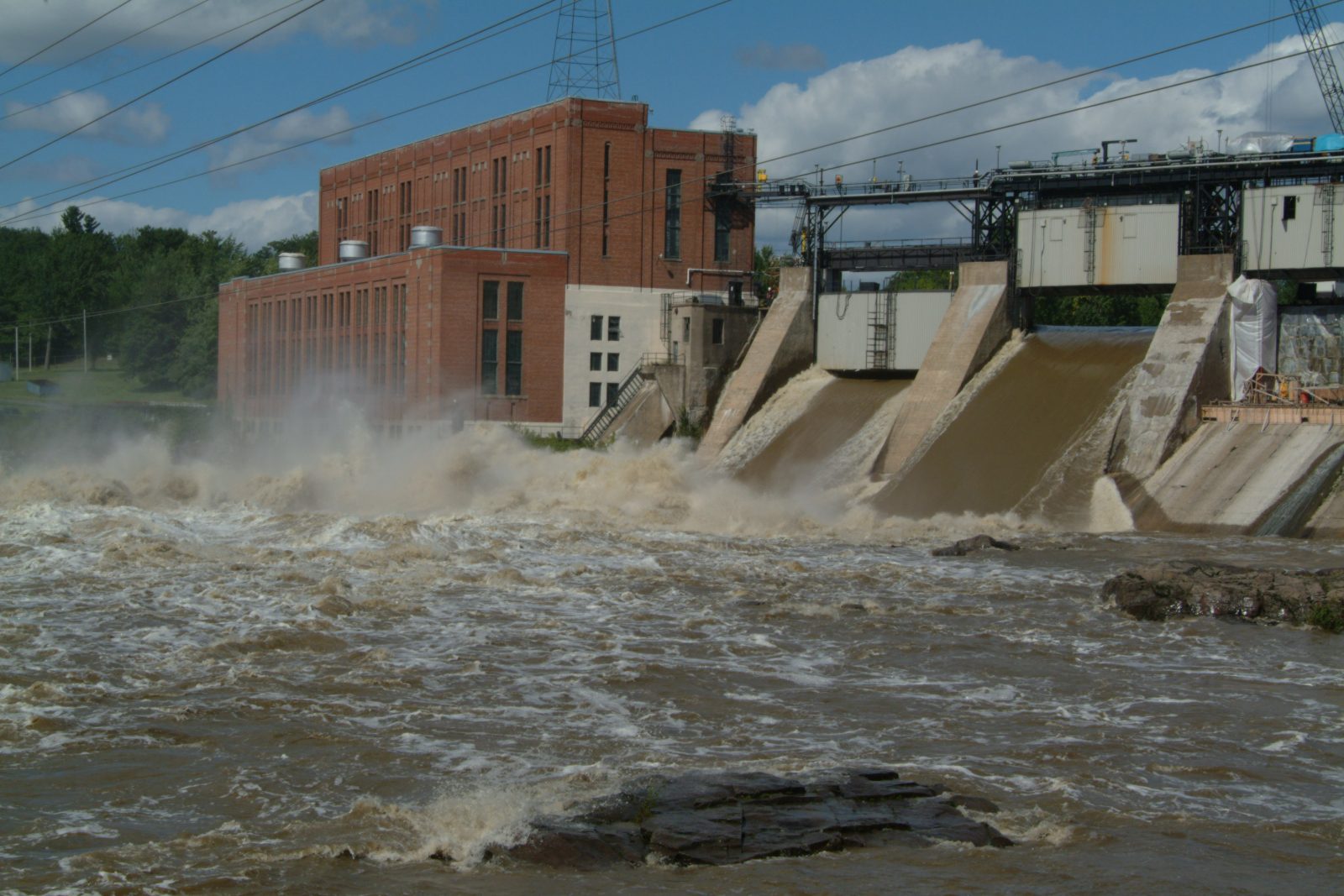 Hydro-Québec discute de changements climatiques et de la crue printanière