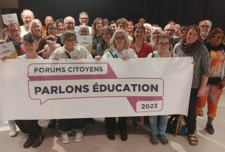Forum Parlons éducation : amener une approche collaborative