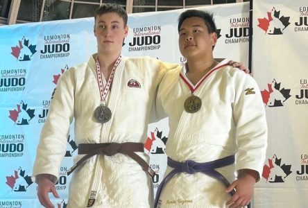 Judo : Matys Rainville poursuit son chemin