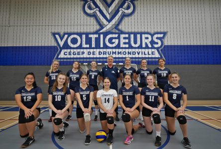 Volleyball féminin : les Voltigeurs terminent cinquièmes