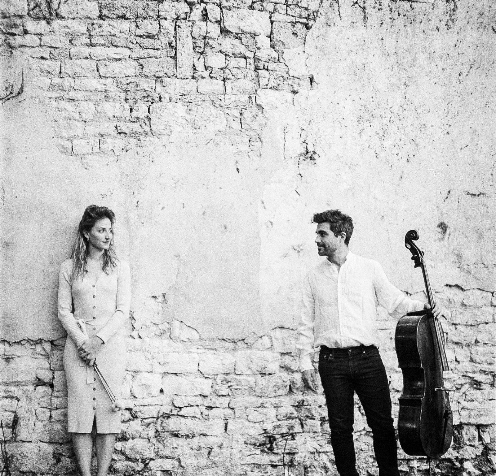 Un duo réunissant marimba et violoncelle en concert à Saint-Bonaventure