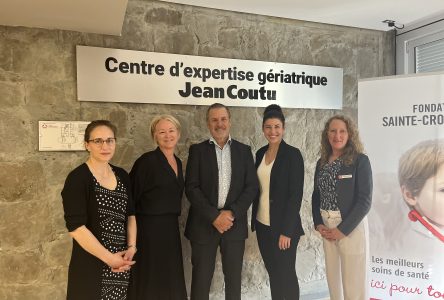 Inauguration du Centre d’expertise gériatrique Jean Coutu