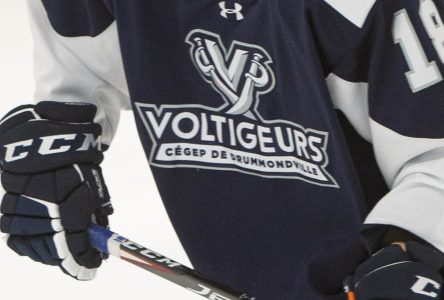 Hockey collégial masculin : les Voltigeurs prennent forme