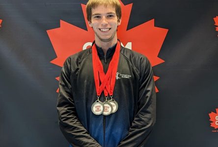 Guillaume Pomerleau sur le podium au championnat canadien
