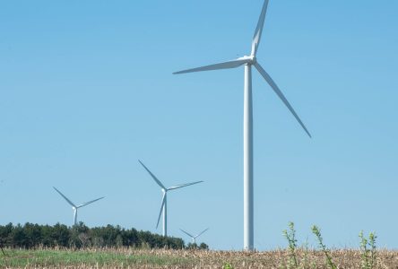 Éoliennes : la MRC de Drummond attendra avant de prendre position