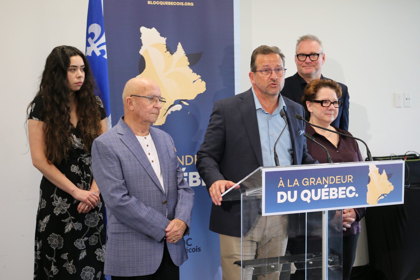 Yves-François Blanchet fait le point sur son passage à Drummondville