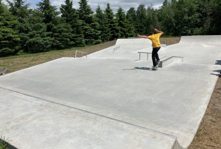 Durham-Sud a maintenant son skatepark
