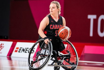 Élodie Tessier contribue à la victoire du Canada