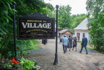 Le Village québécois d’antan prêt à «entrer dans l’histoire» (photos)