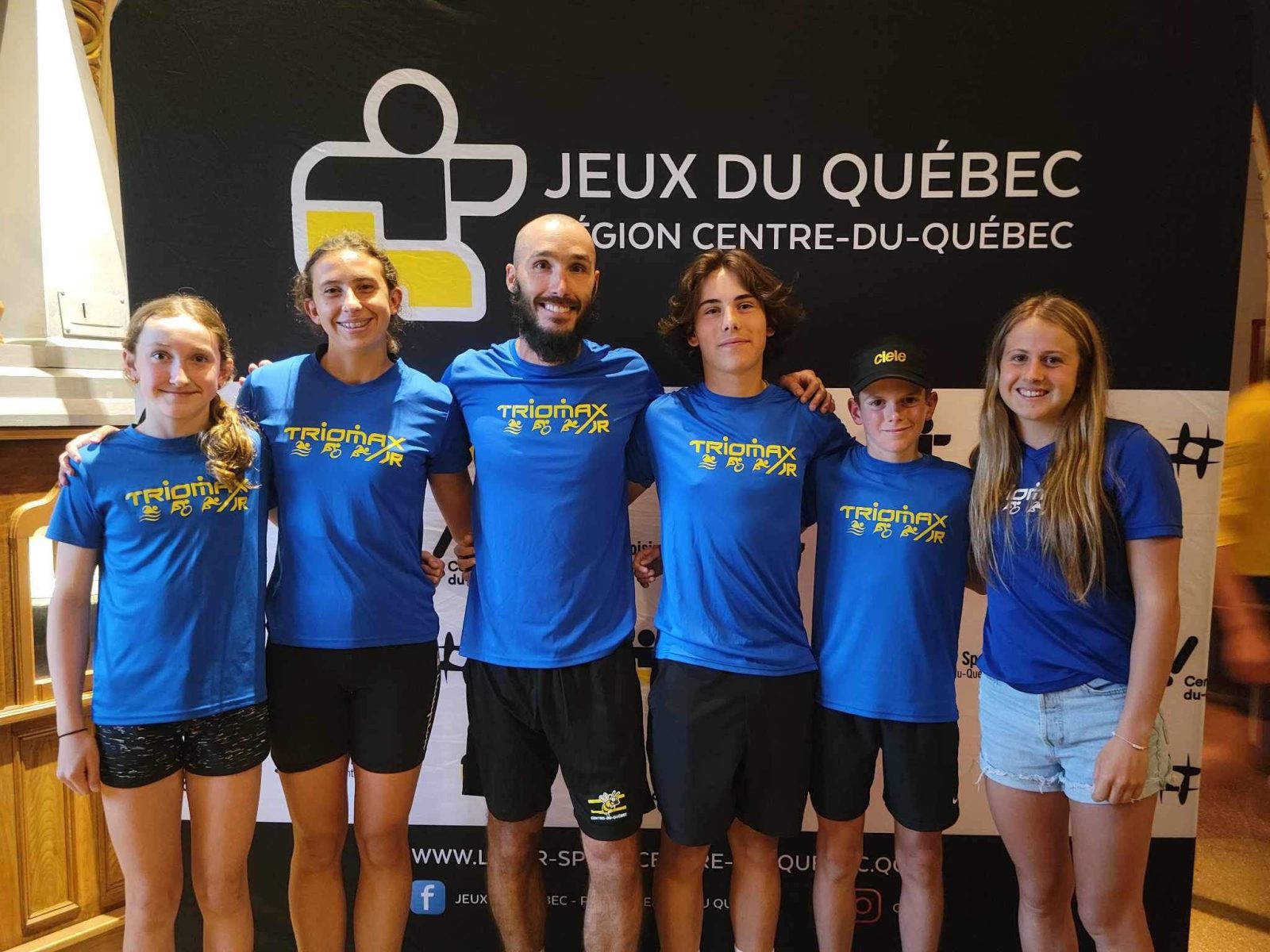 Triomax junior sera bien représenté aux Jeux du Québec