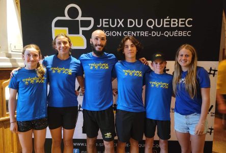 Triomax junior sera bien représenté aux Jeux du Québec