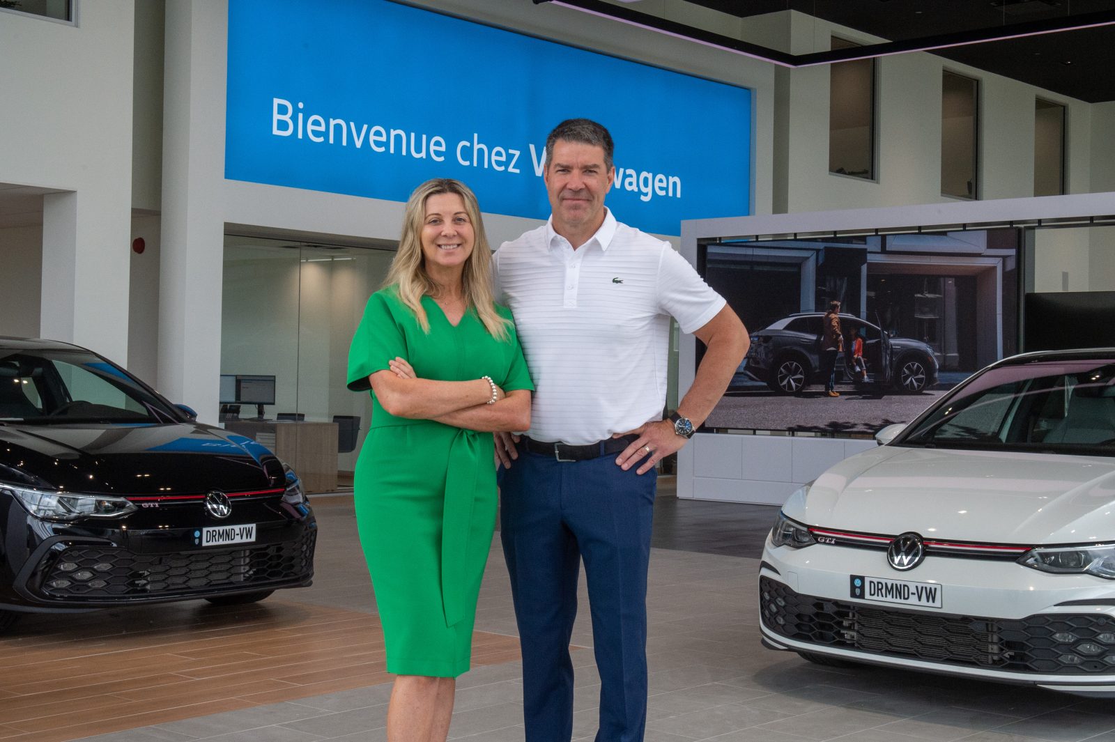 De l’espace et de la lumière à la nouvelle concession Volkswagen
