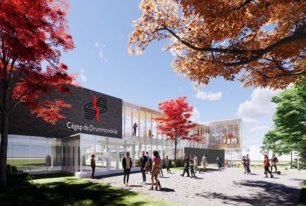 La construction du nouveau pavillon du Cégep de Drummondville s’amorce