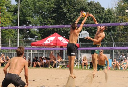 Le championnat provincial de volleyball de plage pourrait revenir à Drummondville