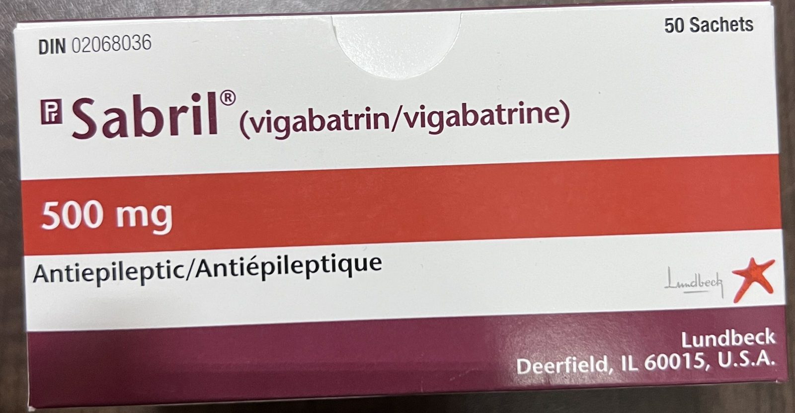 Avis public sur des lots de vigabatrin contenant des traces d’un autre médicament