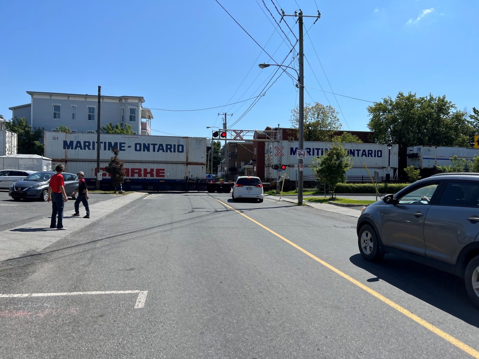 Accident impliquant un train : la Sûreté du Québec évoque la thèse du suicide