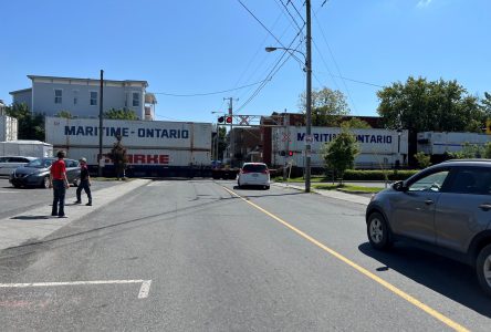 Accident impliquant un train : la Sûreté du Québec évoque la thèse du suicide