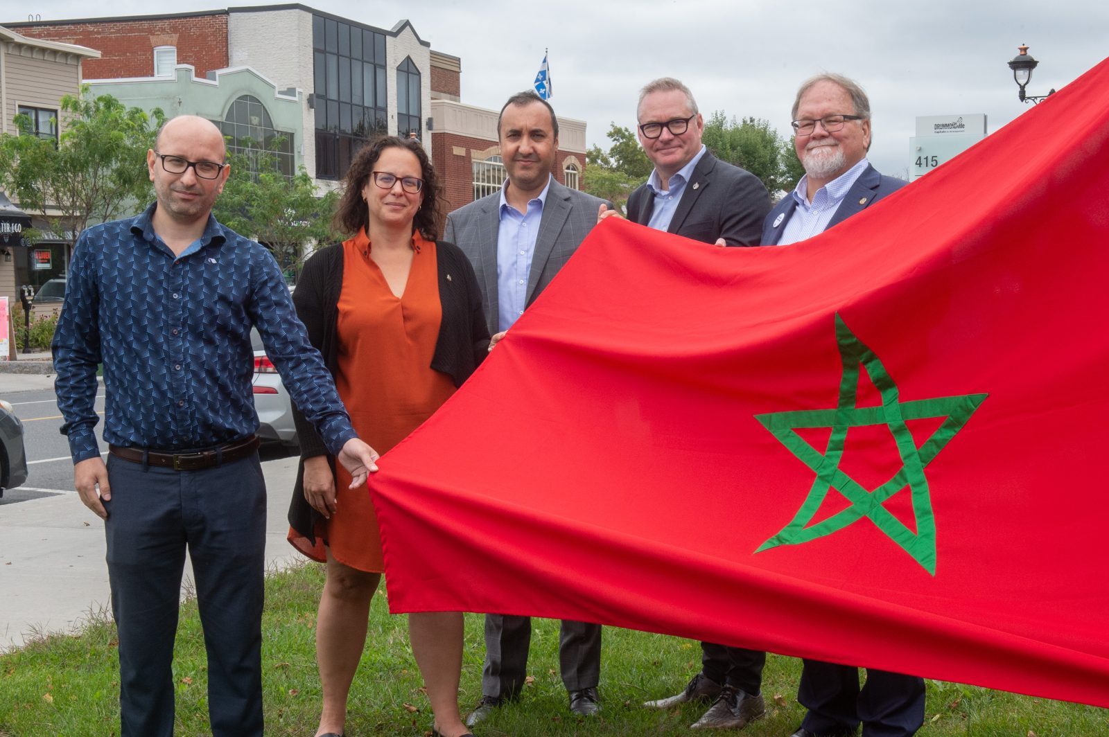 Drummondville affirme son soutien au Maroc