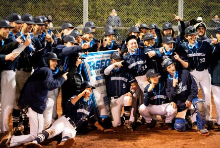 Baseball collégial : les Voltigeurs de retour au sommet