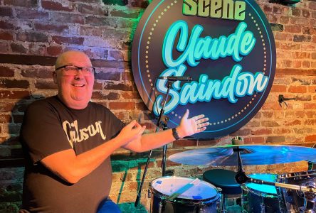 Atteint d’un cancer, le guitariste Claude Saindon a maintenant une scène à son nom