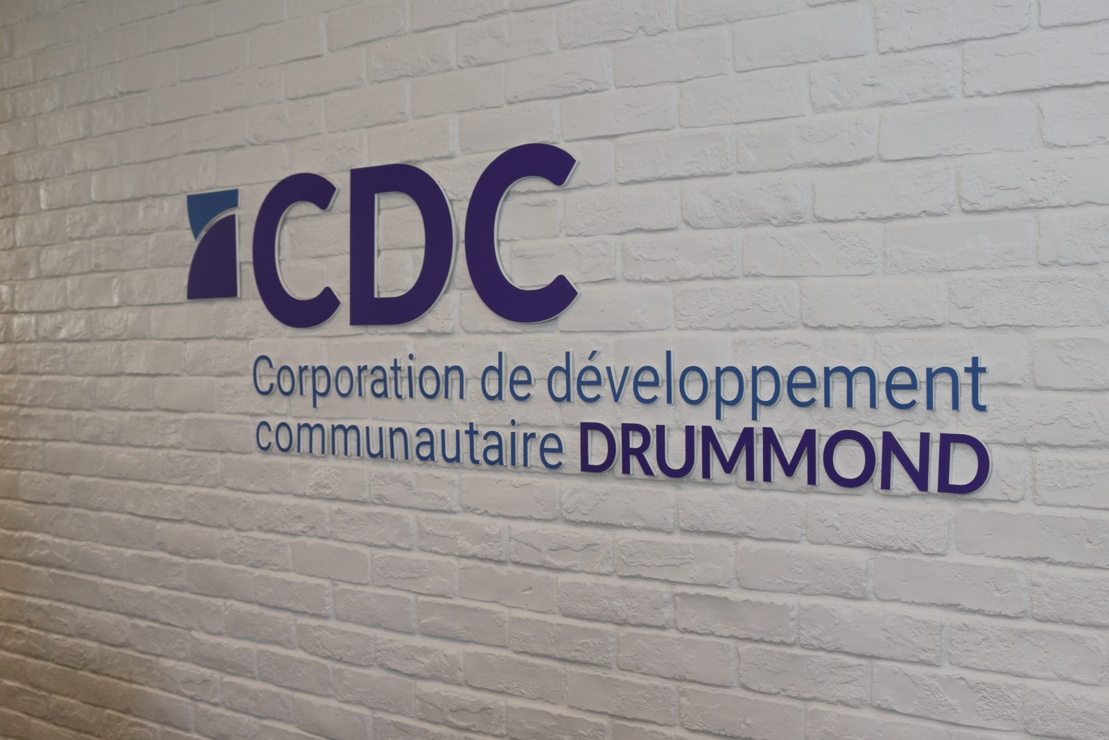 La CDC Drummond dévoile ses nouveaux locaux