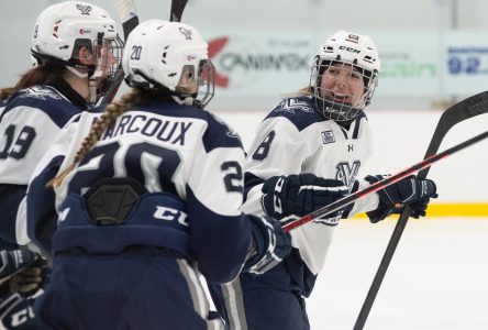 Hockey féminin : les Voltigeurs sont l’équipe à battre