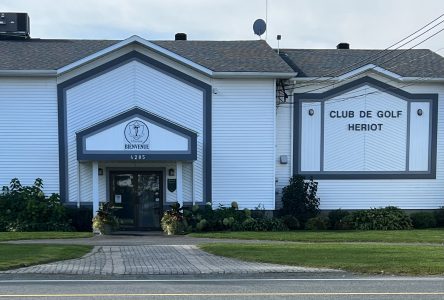 Investissement de près de 750 000 $ au Club de golf Heriot