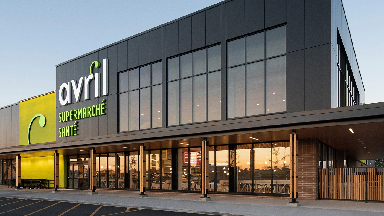 Le supermarché Avril a un œil sur Drummondville
