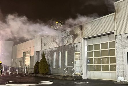 Un incendie endommage le centre d’esthétique automobile Brill-O (photos et vidéo)