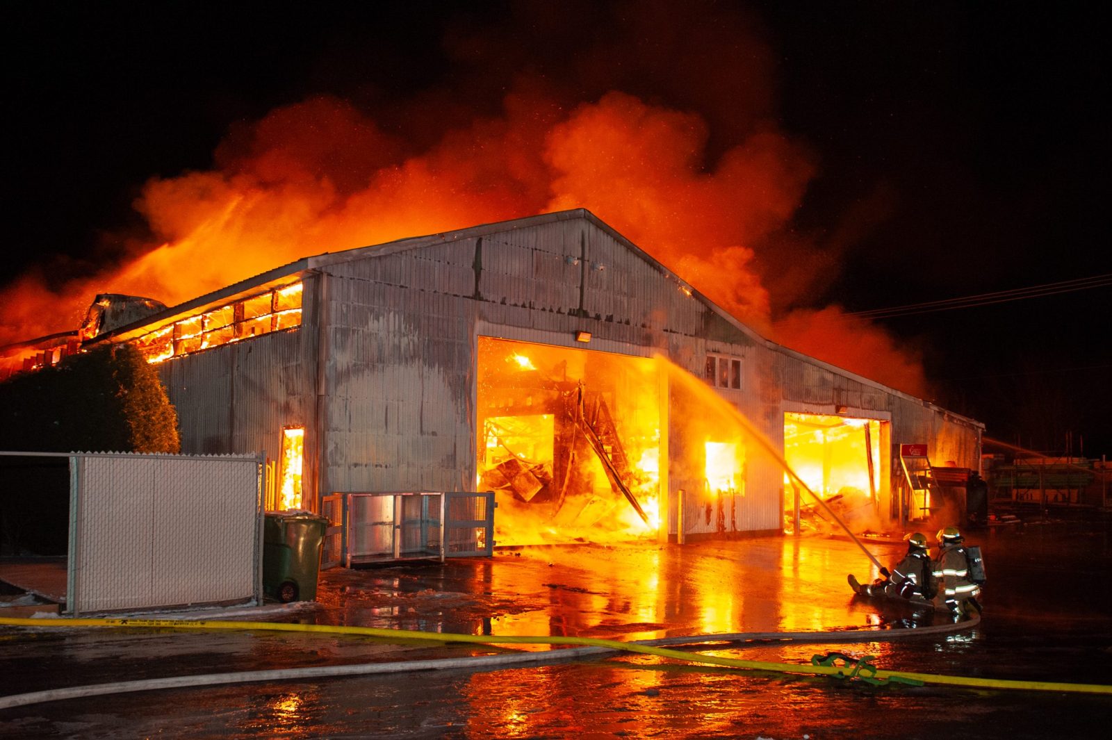 Top 7 : trois municipalités de plus pour le service incendie de Drummondville