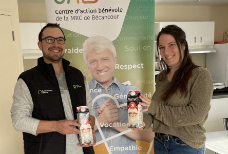 Du lait gratuit pour deux ressources de Drummondville