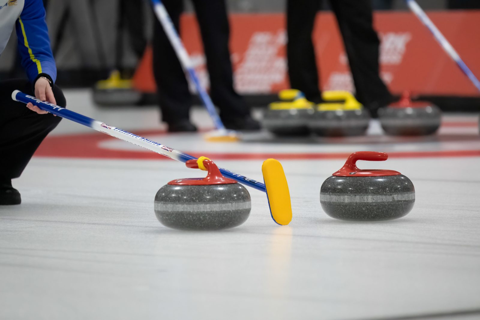 Championnat provincial de curling : découvrez l’équipe de Denis Jolin