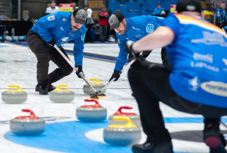 Curling : que le meilleur gagne! (photos)