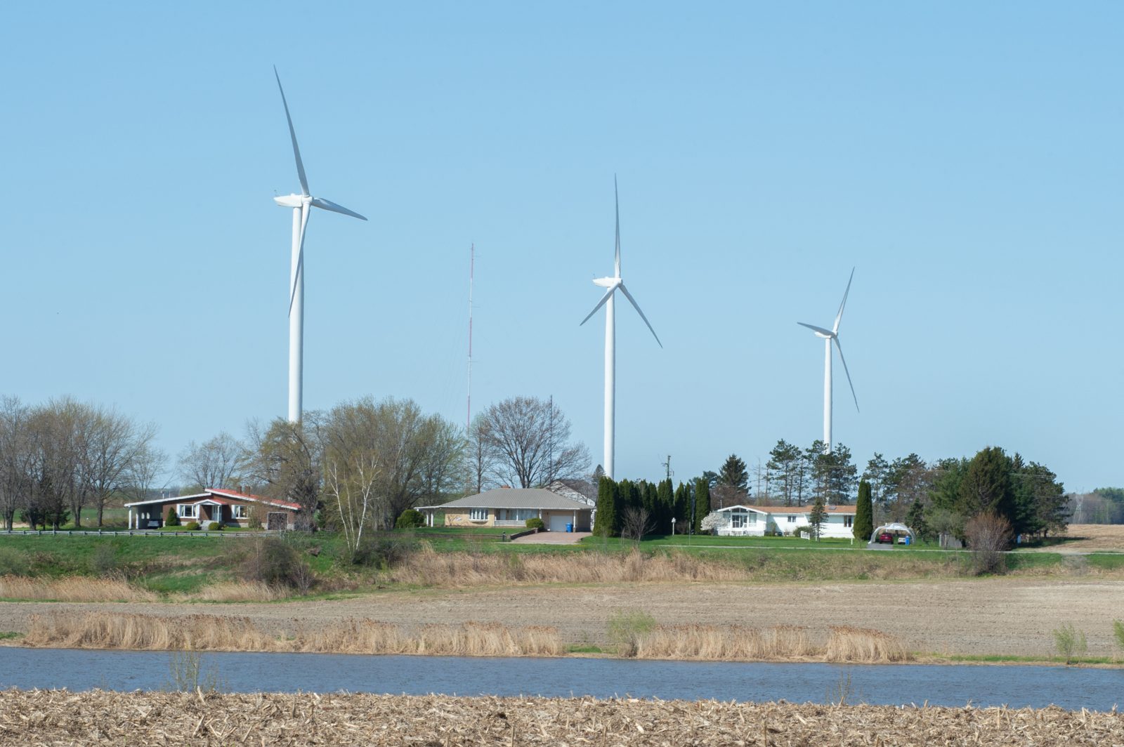Énergie éolienne : la MRC de Drummond entreprend une vaste consultation