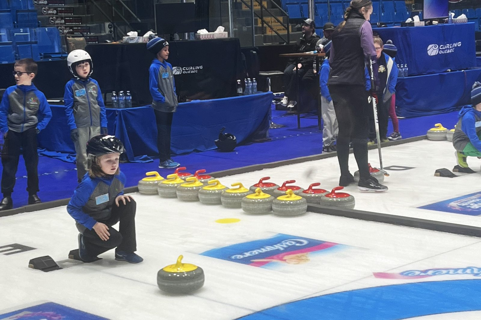 Championnat québécois de curling : une relève prometteuse