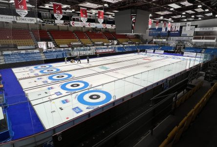 Curling : le centre Marcel-Dionne se transforme