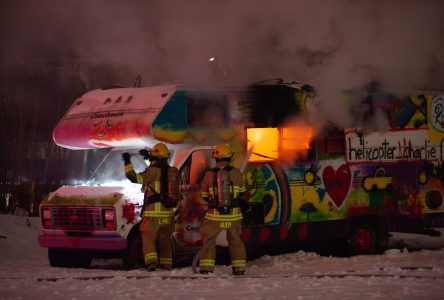 Un campeur incendié sur le site de l’ancienne Fortissimo : la Sûreté du Québec enquêtera